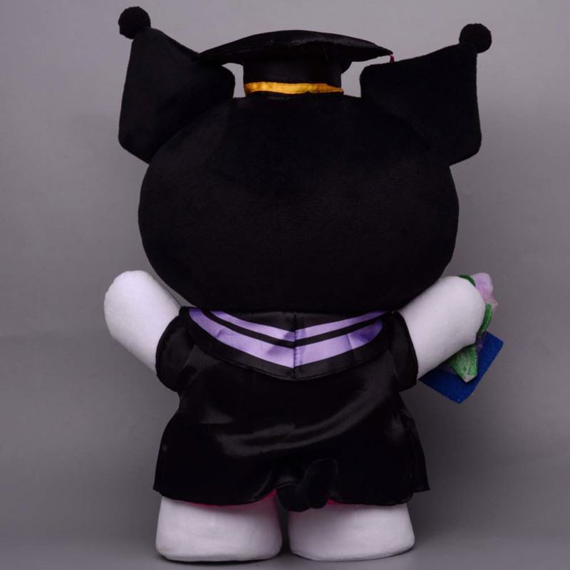 Drop Shipping Sanrioed Plush Toy Stuffed Animal Plushie Doll Toys Custom Kanye West Bear for Graduation