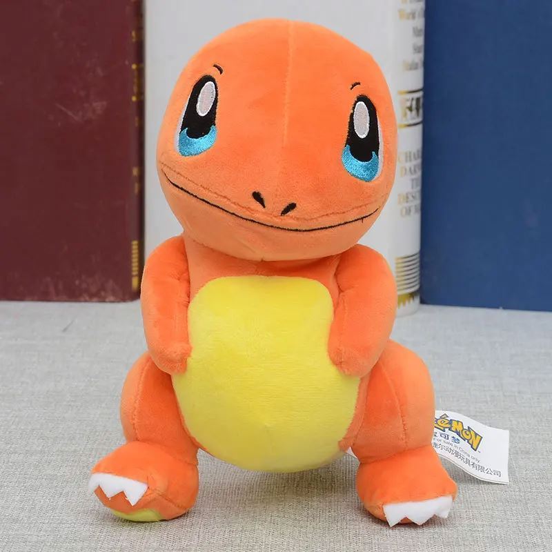 2024 New Arrive Pokemons Plush Toy 8 Inch Stuffed Plush Pikachu Psyduck Eevee Plush