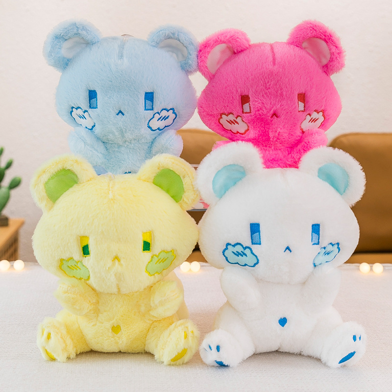 High Quality 8 inch Wholesale Cute Claw Crane Machine Plush Stuffed Animal Plush Toys For Claw Machine