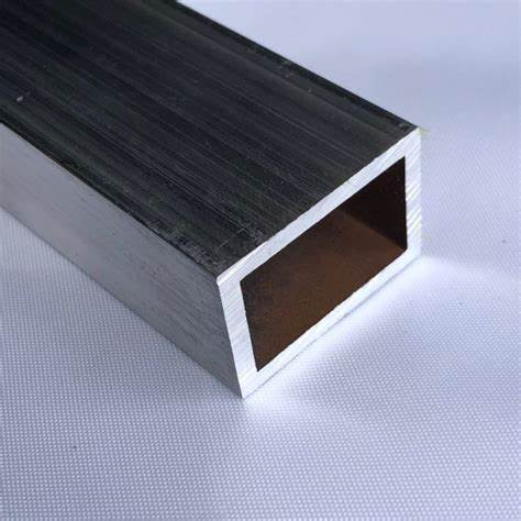 6061 T6 Aluminum square tube 50*25mm diameter rectangular aluminum pipe