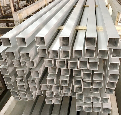 6061 T6 Aluminum square tube 50*25mm diameter rectangular aluminum pipe