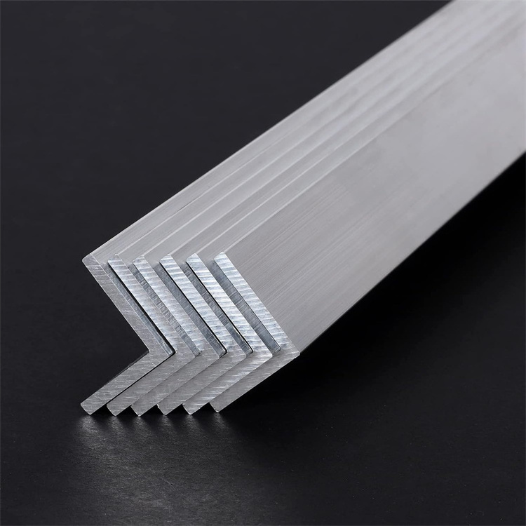 Aluminum bar Price Per Kg Angle Aluminium Profile Extrusion Aluminium Angle Bar