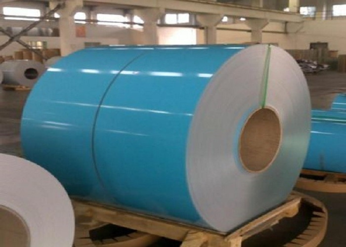 Low MOQ sales color coated aluminum coil prepainted color coated aluminum coils aluminum color coated coil