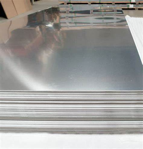 6061 T6 Aluminum Sheet Metal 12 x 12 Inch Thick Flat Aluminum Sheet Metal Fine Polishing and Deburring