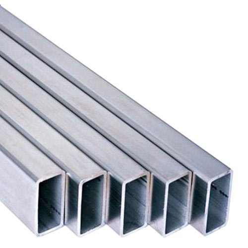 1050 6061 7075 Pipe Aluminum Anodized Customized  Square Aluminum Tube Sizes