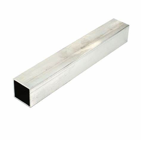 1050 6061 7075 Pipe Aluminum Anodized Customized  Square Aluminum Tube Sizes