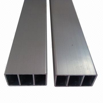 1050 6061 7075 Pipe Aluminum Anodized Customized  Square Aluminum Tube Sizes