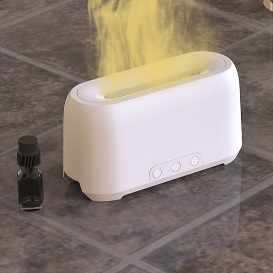 Top sale flame diffuser air humidifier home aromatherapy fire humidifier ultrasonic essential oil diffuser machine