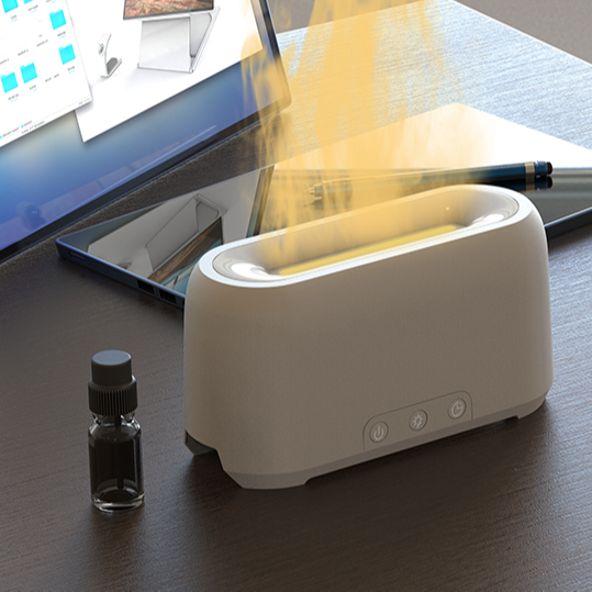 Top sale flame diffuser air humidifier home aromatherapy fire humidifier ultrasonic essential oil diffuser machine