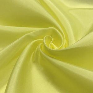 wholesale 190t taffeta/ 100% polyester taffeta lining fabric