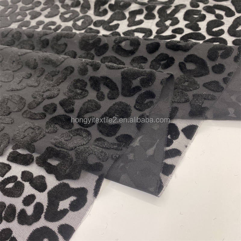 Custom high quality25%SILK velvet fabric 75%VISCOSE black pure silk velvet fabric print flower velvet fabric textiles