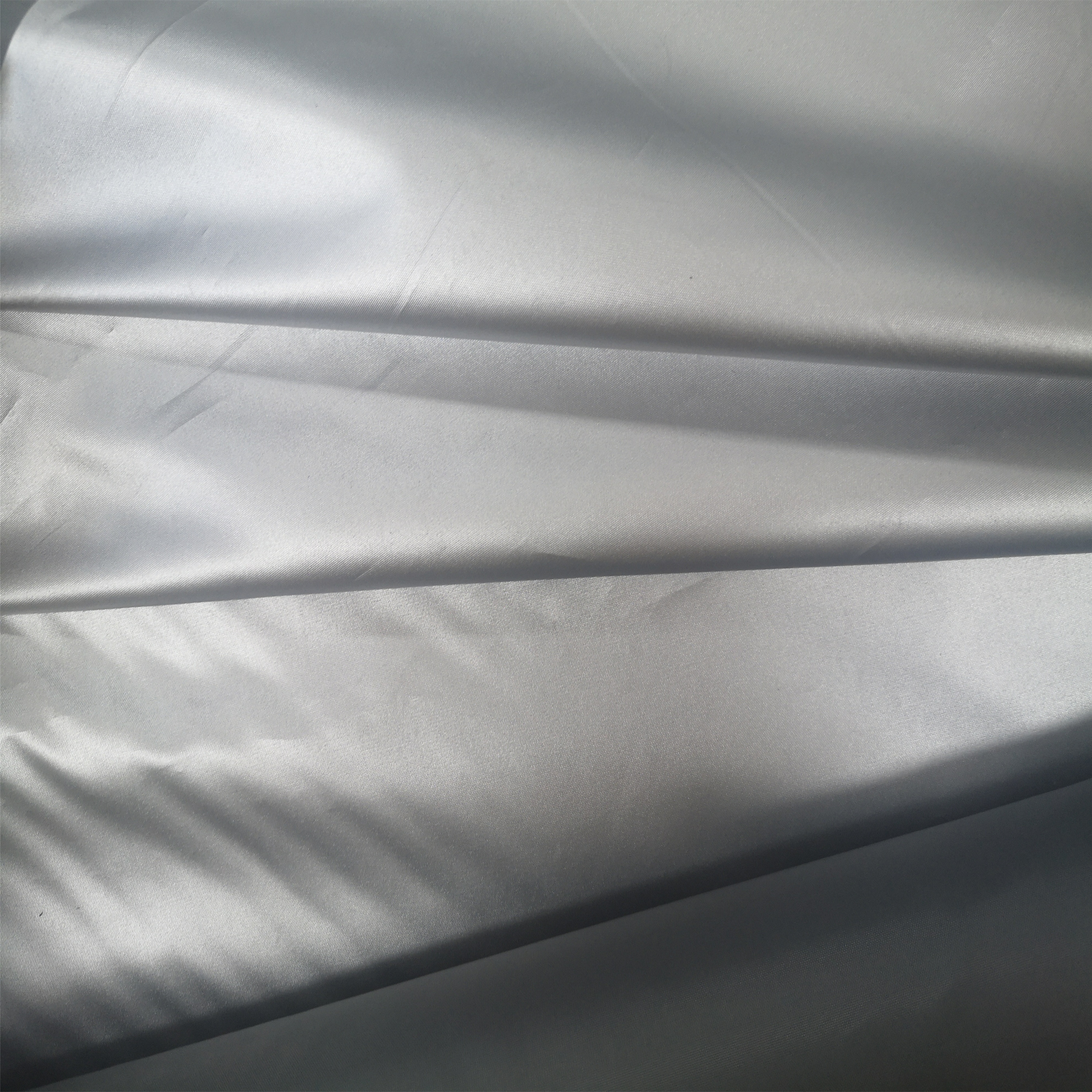 Anti-UV Waterproof Silver Coated Polyester Taffeta/Oxford Fabric For Tent Umbrella