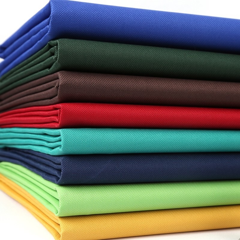 High quality pu coated 600d waterproof polyester canvas fabric