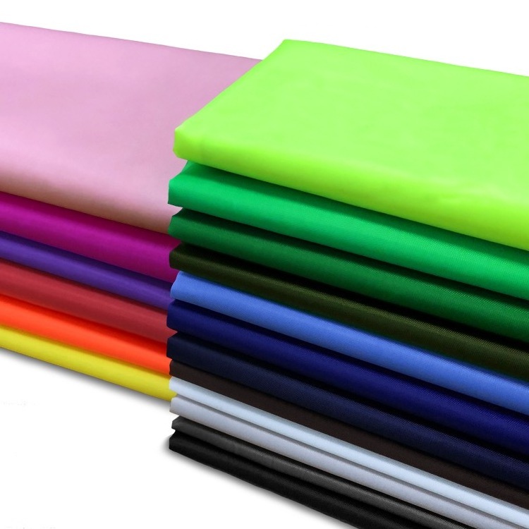 High quality pu coated 600d waterproof polyester canvas fabric