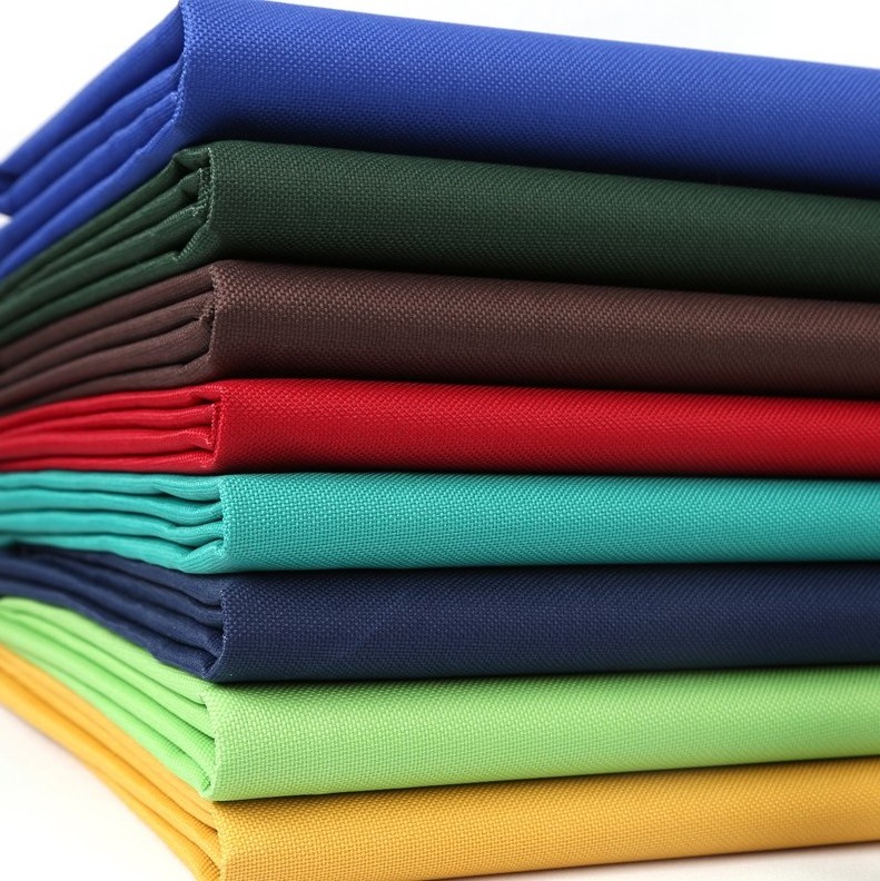 Factory Price Wholesale 600D Polyester PVC Coated Oxford Fabric for Bag Backpack Tent Cushion