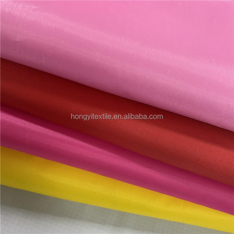 Wholesale 210D 300D 600D 900D waterproof PU PVC coating Oxford fabric for awning tent luggage bag raincoat