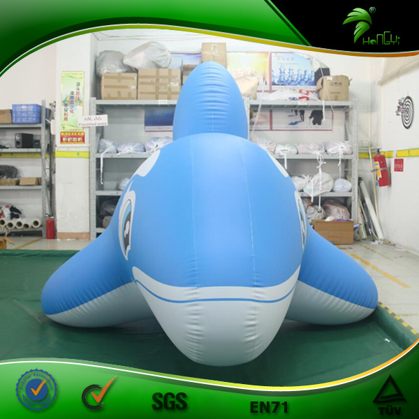 Bondage Inflatable Whale Suit Hongyi Inflatable Animal Suit Blow Up Dolphin Costume Orca Balloon