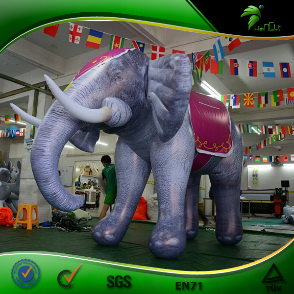 Advertising Inflatable Cartoon Decoration Model Inflatable Animal Elephant