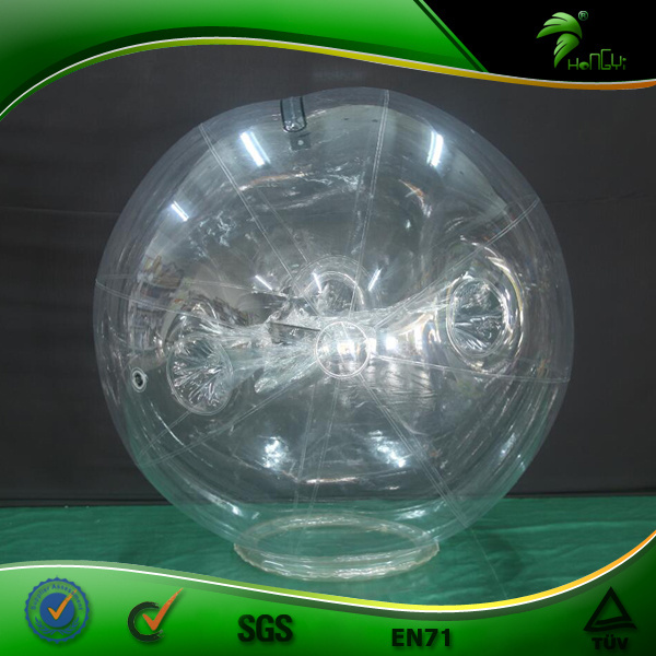 hongyi Inflatable Clear PVC Bubble Ball Suit Custom size Transparent Inflatable Blueberry Suits