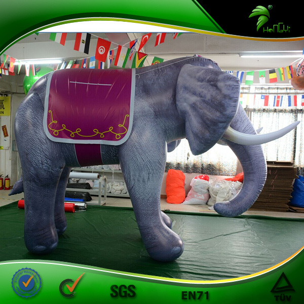 Advertising Inflatable Cartoon Decoration Model Inflatable Animal Elephant