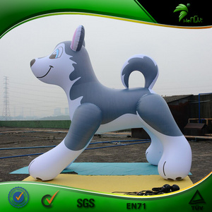 4M Giant Inflatable Husky Toy, Big Hongyi Toys