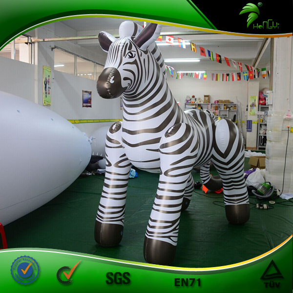 2m Customized Hongyi Inflatable Zebra Sexy Cartoon Toy