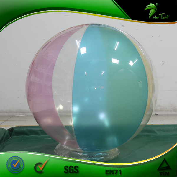 Sexy Pop Up Balloon Popular Inflatable Clear Beach Ball Inflatable Throwing Ball