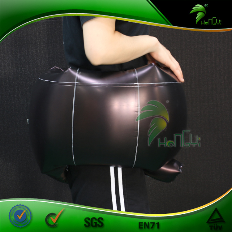 Hongyi Custom Inflatable Black Diaper Wearable Inflatables With SPH For Fun