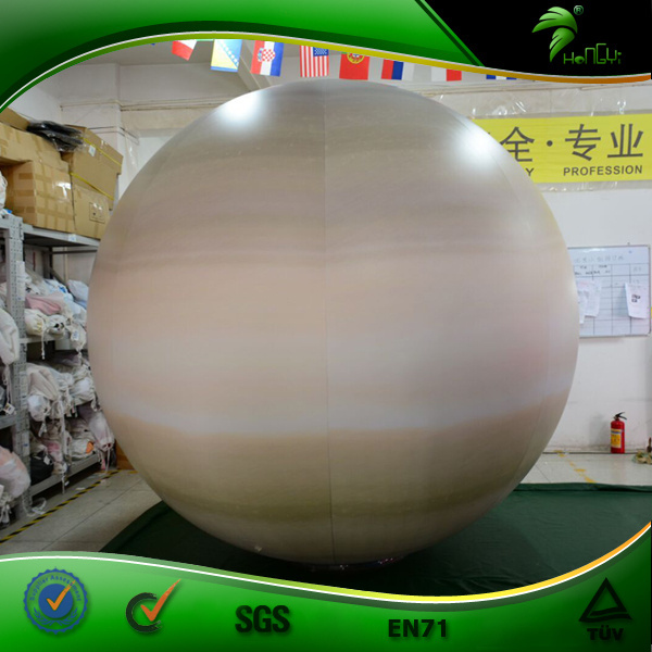 Qualified Balloon, Inflatable Satellite For Jupiter, Inflatable Hanging Planet