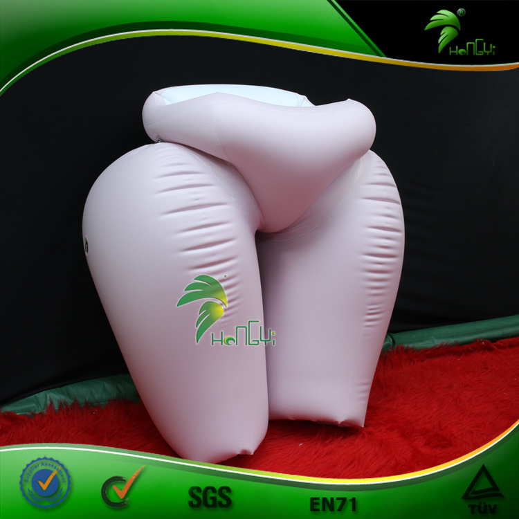 Custom PVC Inflatable Suit Hongyi High Quality Double layer Inflatable Pants