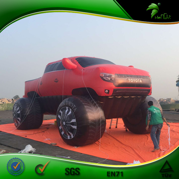 Giant Inflatable Monster Truck For Advertising Inflatable Car Model Inflatable Big Balloon