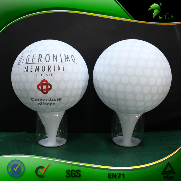 Giant Inflatable Golf Ball Inflatable Advertising Balloon Inflatable Model Advertise Your Business