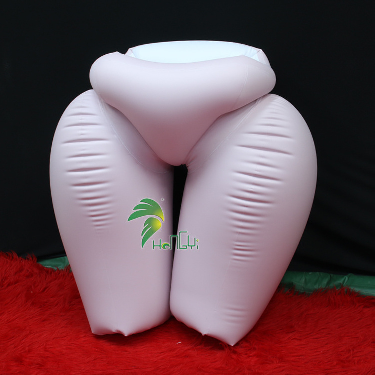 Custom PVC Inflatable Suit Hongyi High Quality Double layer Inflatable Pants