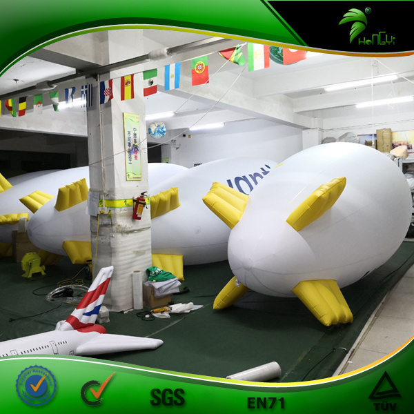 Mini inflatable blimp,inflatable airplane balloon for advertising