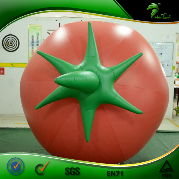 Giant Inflatable Tomato Balloon Advertising Inflatable Apple Banana Mushroom Mango Air Balloon