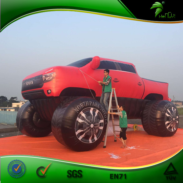 Giant Inflatable Monster Truck For Advertising Inflatable Car Model Inflatable Big Balloon