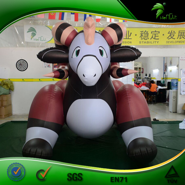 Giant Inflatable Ride On Goat, Hongyi Toys