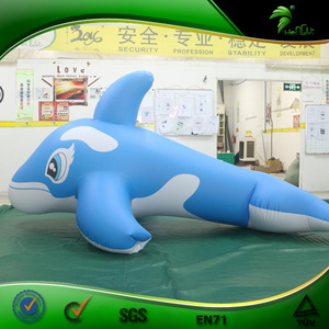 Bondage Inflatable Whale Suit Hongyi Inflatable Animal Suit Blow Up Dolphin Costume Orca Balloon