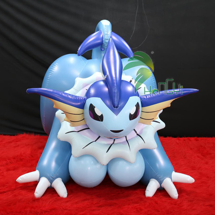 Hongyi Inflatable Balloon Manufacture Inflatable Toy Animal Custom Inflatable Looner Toy