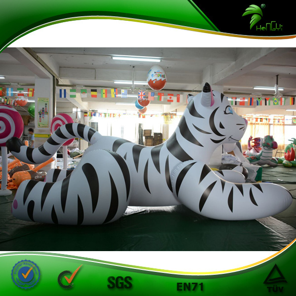 Latest Technology Factory Hongyi Made Inflatable tiger, Hongyi Inflatable toys,giant inflatable tiger