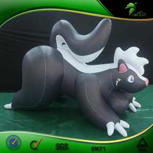 Custom Inflatable Skunk Bouncy Inflatable Ride On Animals Toy Pregnant Big Belly Sexy Air Doll