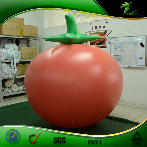 Giant Inflatable Tomato Balloon Advertising Inflatable Apple Banana Mushroom Mango Air Balloon