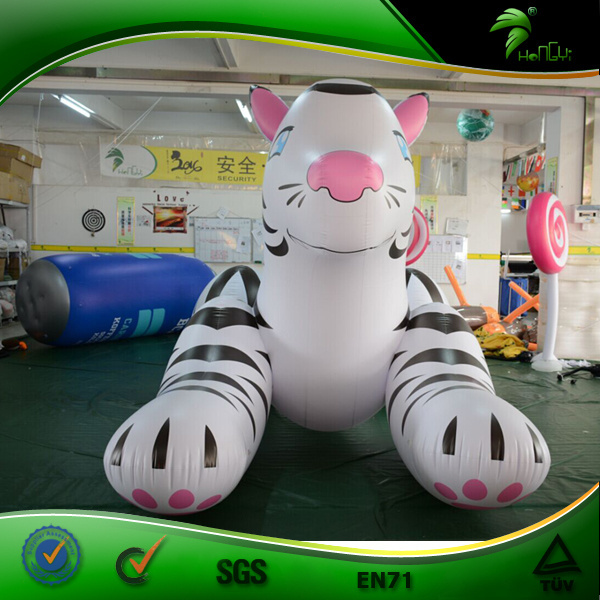 Latest Technology Factory Hongyi Made Inflatable tiger, Hongyi Inflatable toys,giant inflatable tiger