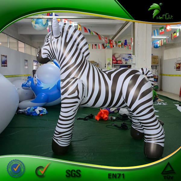 2m Customized Hongyi Inflatable Zebra Sexy Cartoon Toy