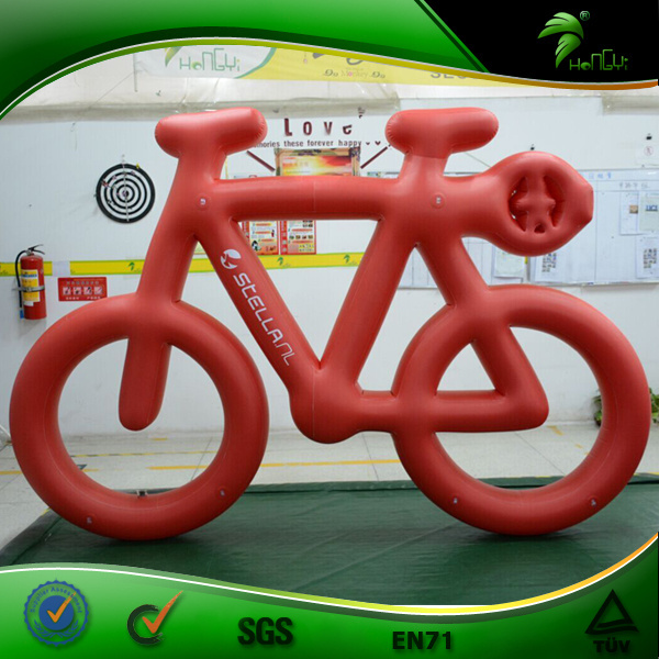 Hot Sale Giant Inflatable Bicycle, Inflatable Bike For Advertising