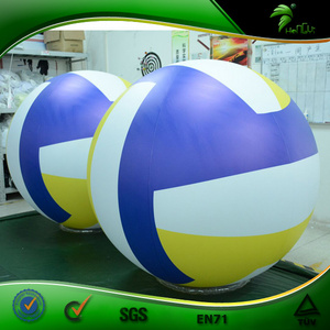 Hongyi Durable Inflatable PVC Volleyball Advertising Giant Inflatable Helium Sphere