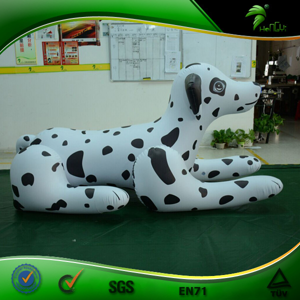 2.5 m Inflatable Dalmatian Dog Inflatable Sphere Cartoon Animal Lying Toy Balloon