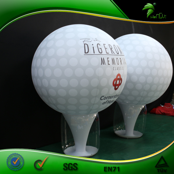 Giant Inflatable Golf Ball Inflatable Advertising Balloon Inflatable Model Advertise Your Business