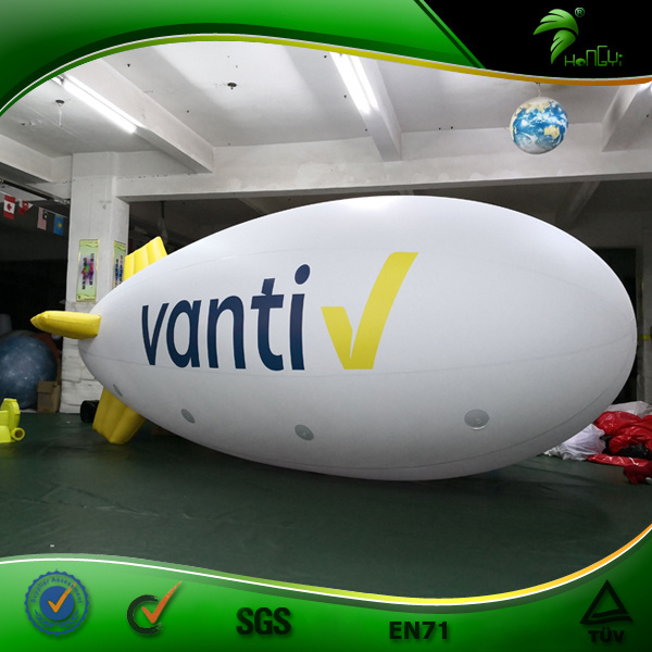 Mini inflatable blimp,inflatable airplane balloon for advertising