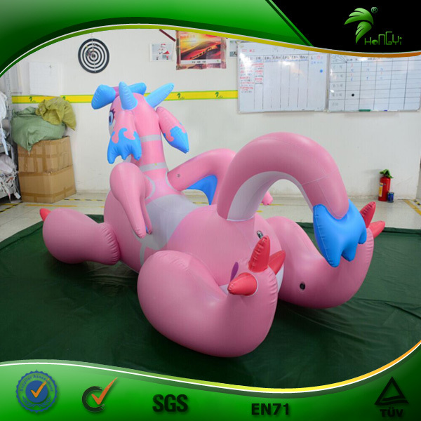 2017 Fantastic New Pink dragon Inflatable, blow up animals from hongyi toys